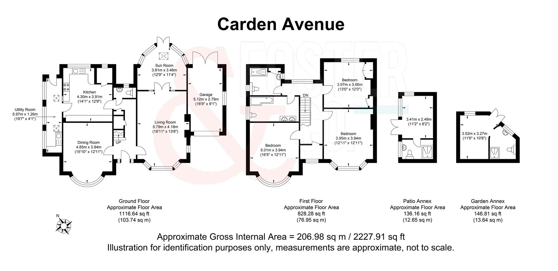 Carden Avenue, Brighton Foster & Co.